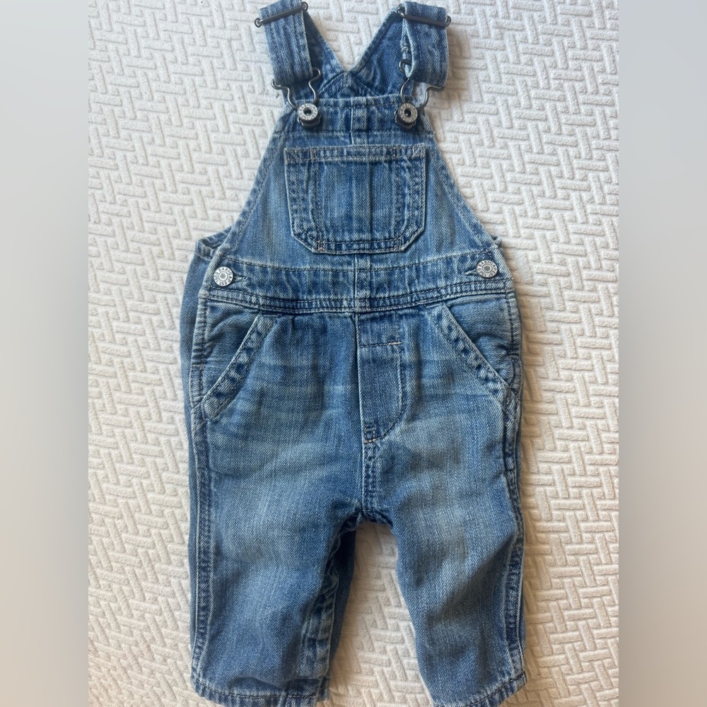 Baby Gap Denim Overalls